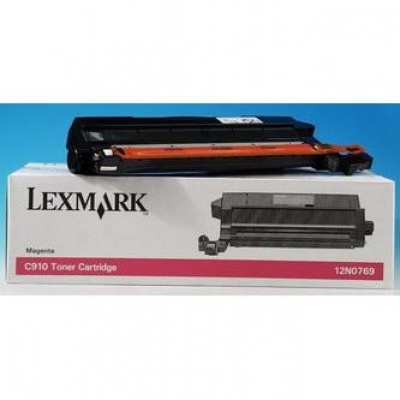 Lexmark 12N0769 magenta original toner