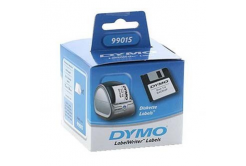 Dymo 99015, S0722440, 70mm x 54mm, white paper labels for floppy disks