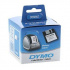 Dymo 99015, S0722440, 70mm x 54mm, white paper labels for floppy disks