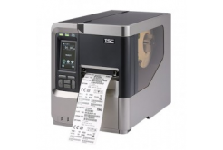 TSC MX341P MX341P-A001-0002, 12 dots/mm (300 dpi), disp., RTC, USB, USB Host, RS232, Ethernet label printer