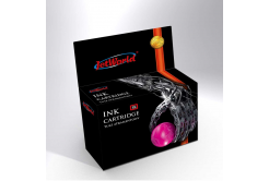 JetWorld PREMIUM compatible cartridge for Brother LC-521M purple (magenta)