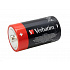 VERBATIM Alkaline batteries D, 2 PACK / LR20
