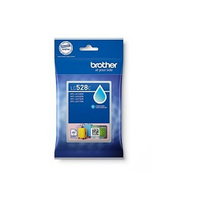 Brother LC-528C cyan original ink cartridge