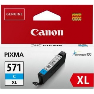 Canon CLI-571CXL cyan original ink cartridge