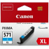 Canon CLI-571CXL cyan original ink cartridge
