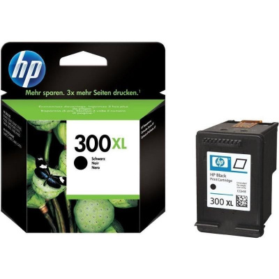 HP 300XL CC641EE black original ink cartridge
