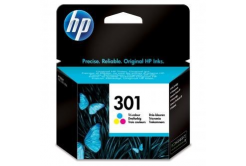 HP original ink cartridge blistr, CH562EE#301, No.301, color, 165 pages, HP HP Deskjet 1000, 1050, 2050, 30