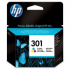 HP original ink cartridge blistr, CH562EE#301, No.301, color, 165 pages, HP HP Deskjet 1000, 1050, 2050, 30