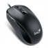 Wired mouse, Genius DX-110, black, optical, 1200 DPI, USB-C
