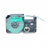 Casio XR-12GN1, 12mm x 8m black / green, compatible tape