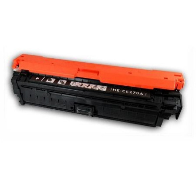Compatible toner with HP 650A CE270A black 