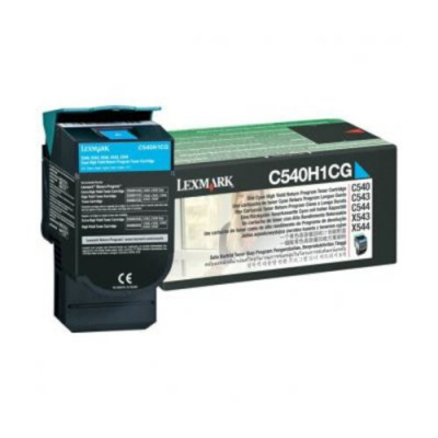 Lexmark C540H1CG cyan original toner