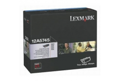 Lexmark 12A5745 black original toner
