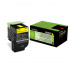 Lexmark 80C2HYE yellow original toner