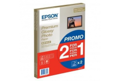 Epson Premium Glossy Photo Paper C13S042169, 255 g/m2, A4, 30pcs, glossy, inkjet, white, photo paper