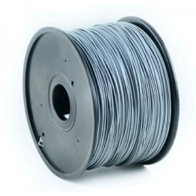 Gembird 3DP-ABS1.75-01-S, 3D filament, ABS, 1,75mm, 1000g, Silver
