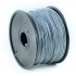 Gembird 3DP-ABS1.75-01-S, 3D filament, ABS, 1,75mm, 1000g, Silver
