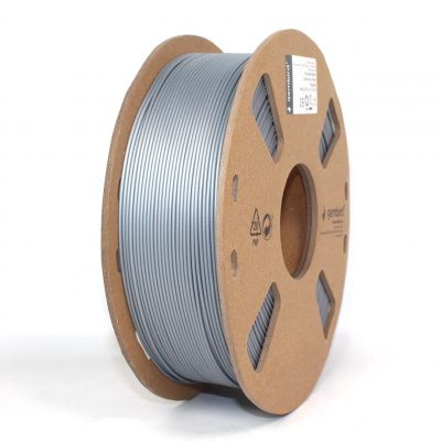 Gembird 3DP-PLA1.75-01-S, 3D filament, PLA, 1,75mm, 1000g, Silver