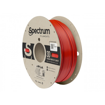 Spectrum 80557 3D filament, r-PLA, 1,75mm, 1000g, Signal red