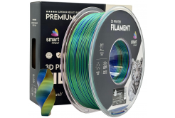 Smart Print FG-S116-E1, 3D filament, PLA Silk, 1,75mm, 1000g, Tri Color, Red, Blue, Green