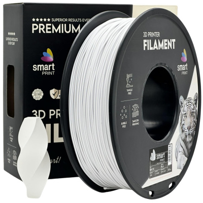 Smart Print FG-S62-E1, 3D filament, PLA, 1,75mm, 1000g, White