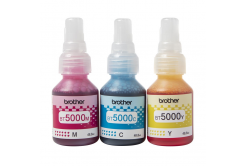 Brother BT-5000CLVAL color (CMY) multipack original ink refill