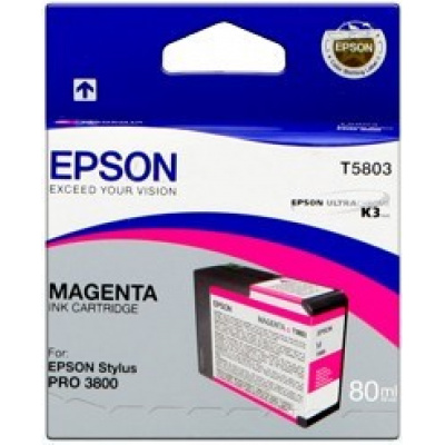 Epson C13T580300 magenta original ink cartridge