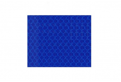 3M 3935 High Intensity Grade Reflective foil, blue, width 914 mm, metrge