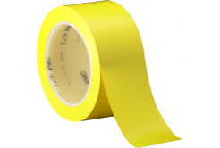 3M 471 PVC adhesive tape, 75 mm x 33 m, yellow