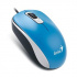 Genius Mouse DX-110 31010116110, 1000DPI, optic, 3tl., wired USB, blue, standard, universal