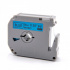 Brother MK-521, 9mm x 8m, black text / blue tape, compatible tape