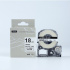 Epson LK-5WBN, SS18KW, C53S655006, 18mm x 9m, black text / white tape, compatible tape