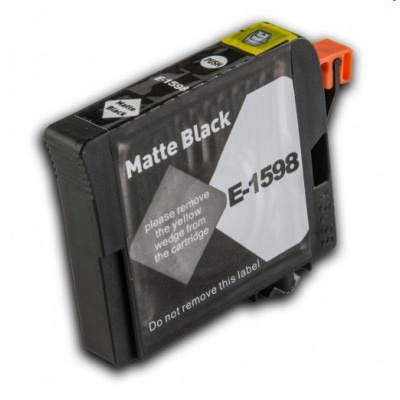 Epson T1598 matte black compatible ink cartridge