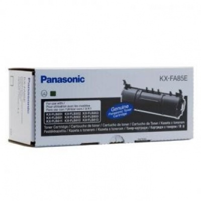 Panasonic KX-FA85E black original toner