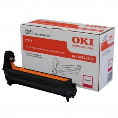 OKI 44318506 magenta original drum