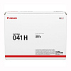 Canon 041HBK 0453C002 black original toner