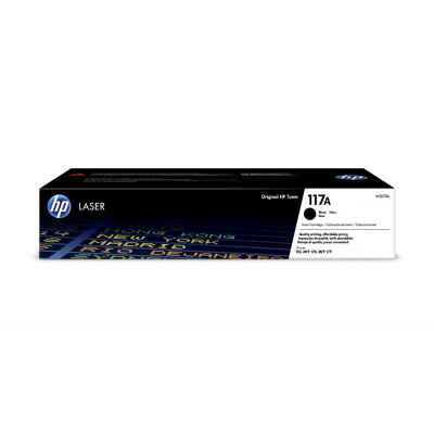 HP 117A W2070A black original toner