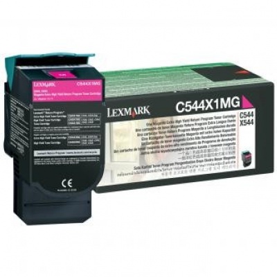 Lexmark C544X1MG magenta original toner