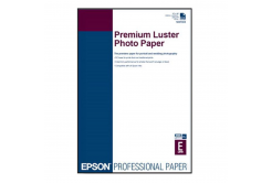 Epson Premium Luster Photo Paper S041785 C13S041785, 235 g/m2, A3+, 100pcs, glossy, white, photo paper