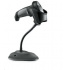 Zebra barcode reader DS4608 SR 2D black + USB cable DS4608-SR7U2100SGW, stand