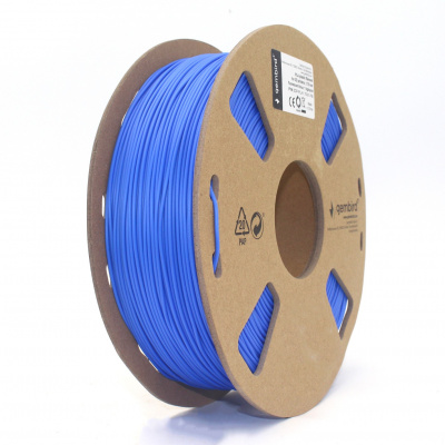 GEMBIRD 3DP-PLA1.75-01-FB, 3D filament, PLA, 1,75mm, 1000g, fluorescent, blue