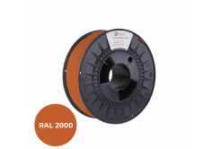 C-Tech 3DF-P-ABS1.75-2000 3D filament, PREMIUM LINE, ABS, yellow-orange, RAL2000, 1,75mm, 1kg