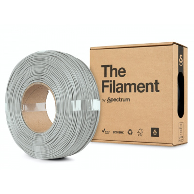 "The Filament" by Spectrum TF-24047, ReFill PLA, 1,75mm, 1000g, Silver aluminium
