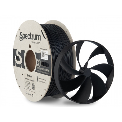 Spectrum 80901 3D filament, greenyPro, 1,75mm, 1000g, Traffic black