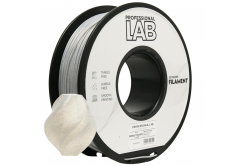 Professional Lab FG-P181-E1, 3D filament, PLA Marble, 1.75mm, 1000g, White (Concrete)