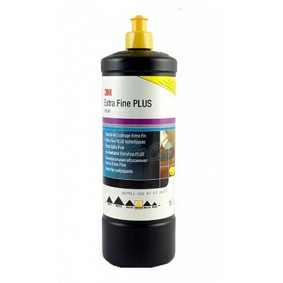 3M Perfect-it™ Extra Fine Plus Abrasive and Polishing Compound, 1 liter (80349)
