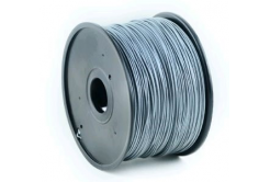 GEMBIRD Tisková struna (filament) ABS, 1,75mm, 1kg, stříbrná