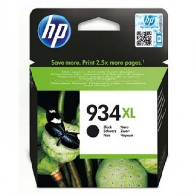 HP C2P23AE 934XL black original ink cartridge