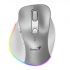 Mouse wireless, Genius Ergo 9000S Pro 31030039402, silver, optical, 2400DPI
