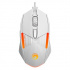 Mouse wired USB, Marvo M291 M291 WH, white, optic, 6400DPI